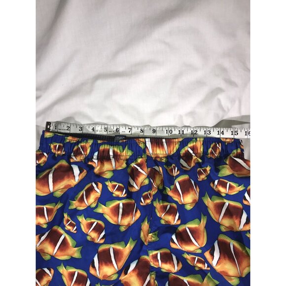 Polo Ralph Lauren Men's Unique Koi Fish Print Swim Trunks - Picture 5 of 6